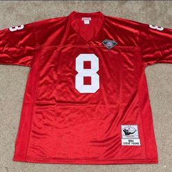 Steve Young San Francisco 49ers Retro Jersey $45