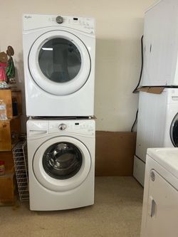 Whirlpool Front Load Set