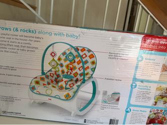 Fisher price rocker chair good for infants