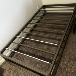 Twin bed frame