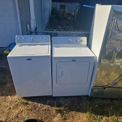 Maytag Washer And Dryer Set