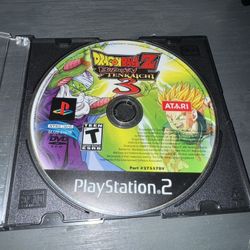 Dragonball Z Budokai Tenkaichi 3 Ps2