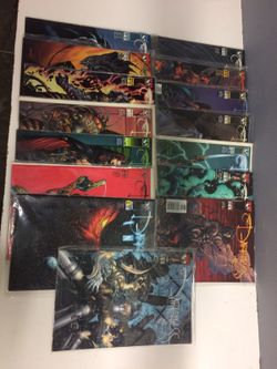 Darkness comic book collection