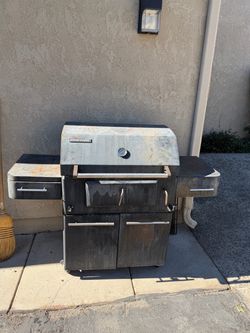 Brinkman charcoal grill