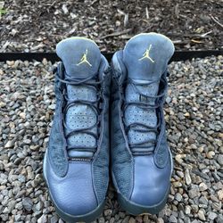 Jordan 13 Squadron Blue Size 12