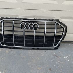 Audi Q5 Grill 2018 - 2020, Audi Q5 Bumper Grille, OEM ORIGINAL GRILL 