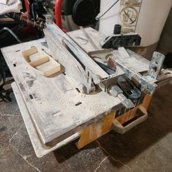Wet Saw