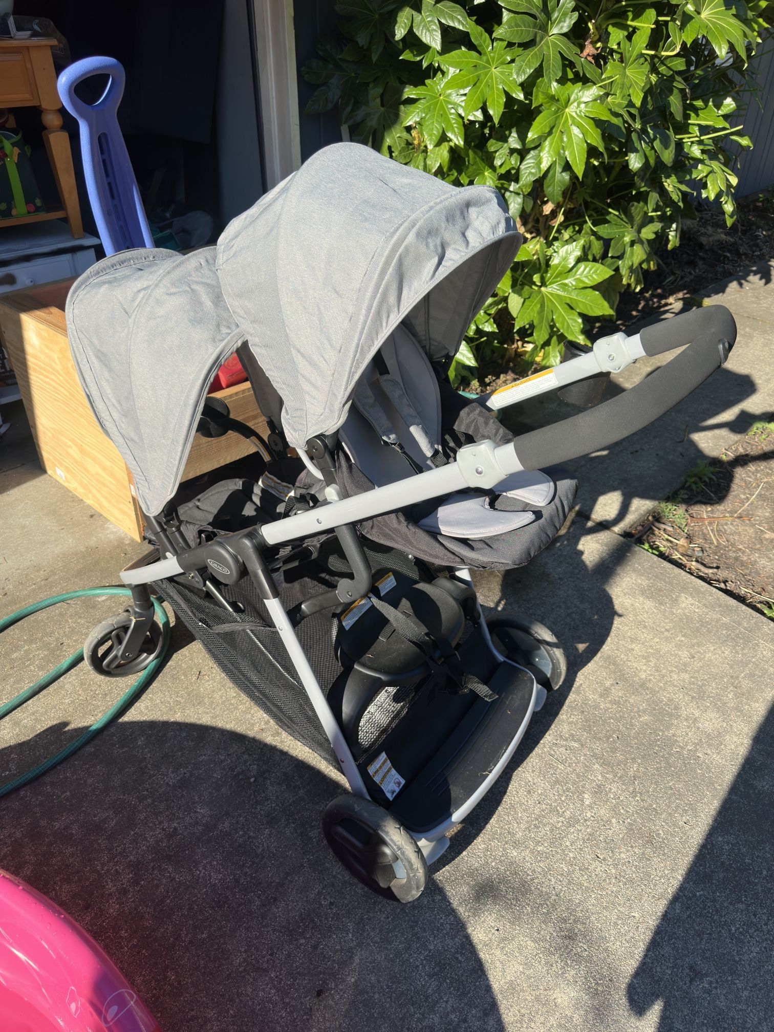 Graco Ready2Grow LX 2.0 Double Stroller