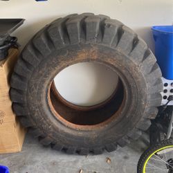 Cross Fit Sledgehammer Flipping Large Tractor Tire for Sale in