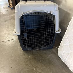 Used Dog crate 