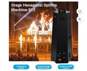 Disco Party Fire Machine Stage Effect Dmx Flame Thrower Flame Projector DJ