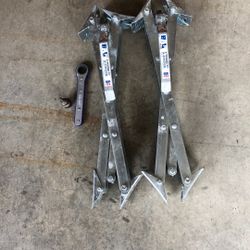 2 X Chock Extend Fit For Duel Axles