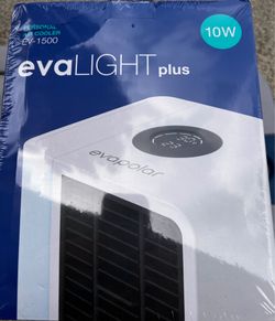 EVALIGHT PLUS- EV-1500-PERSONAL AIR COOLER- NEW IN ORIGINAL SHRINK WRAP