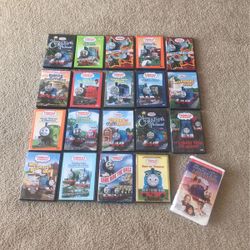 20 THOMAS THE TRAIN & FRIENDS MOVIES