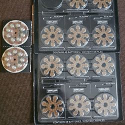 Hearing Aid Batteries