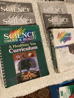 7th Science Order And Reality, Abeka