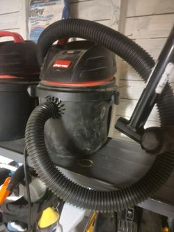 Small Shop Vac