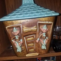 Vintage Cookie Jar