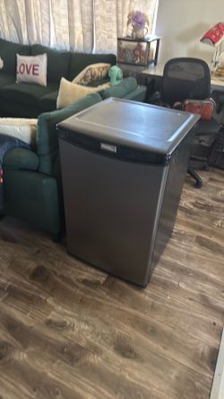 Compact Mini Fridge Stainless