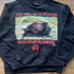 Rare Online Ceramics A24 Hereditary Crewneck Sweatshirt Horror