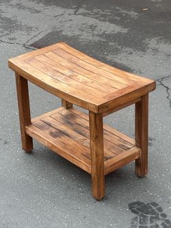 Mid Century Modern bench