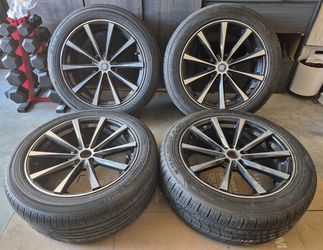 "Curva Concepts" Rims and Tires 20inch 5x114.3