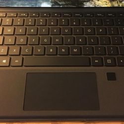 Microsoft Surface Pro Keyboard With Fingerprint