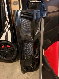 Twin size race car bed