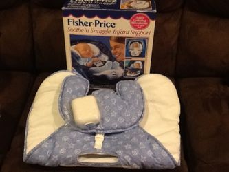New rare Fisher Price Soothe 'n Snuggle Infant Support