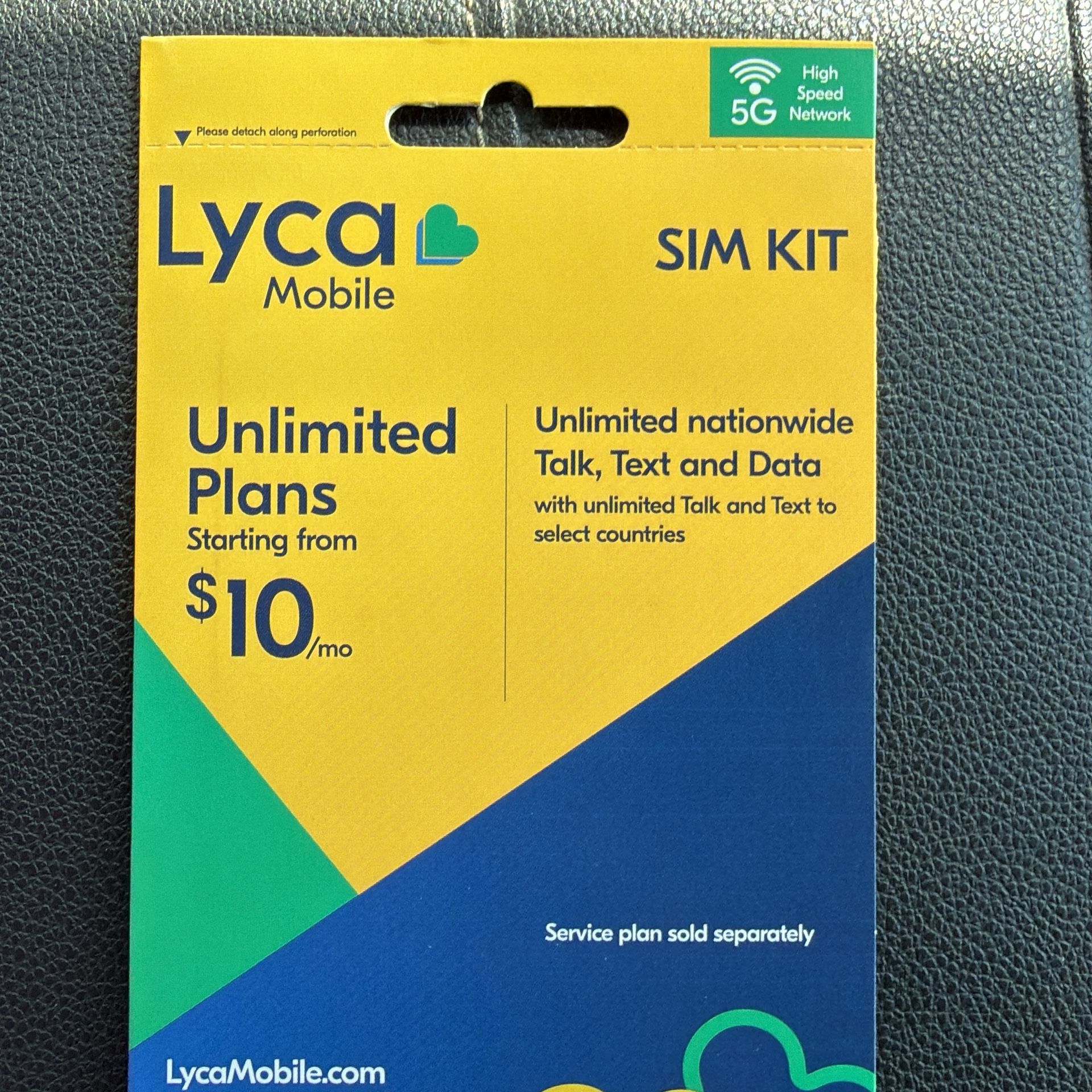 10 Dollar Prepay Card Unlimited