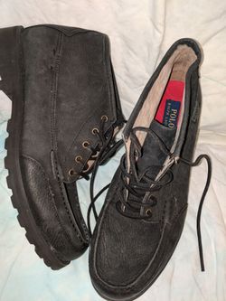 Ralph Lauren polo boots men's size 11