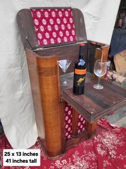 Hidden bar