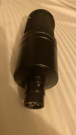 AudioTechnica AT2020 Studio / Podcast Microphone