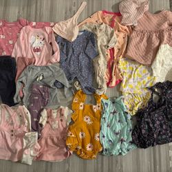 Baby Girl Clothes 