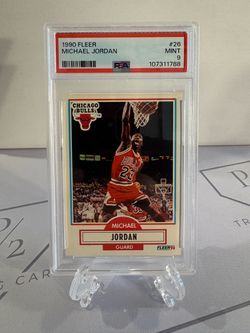 1990-91 Fleer - Michael Jordan #26 💥PSA 9💥
