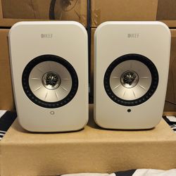 KEF LSX II LT Wireless Hi-Fi Bookshelf Speakers – Audiophile Stereo System | AirPlay 2 | HDMI ARC | Bluetooth