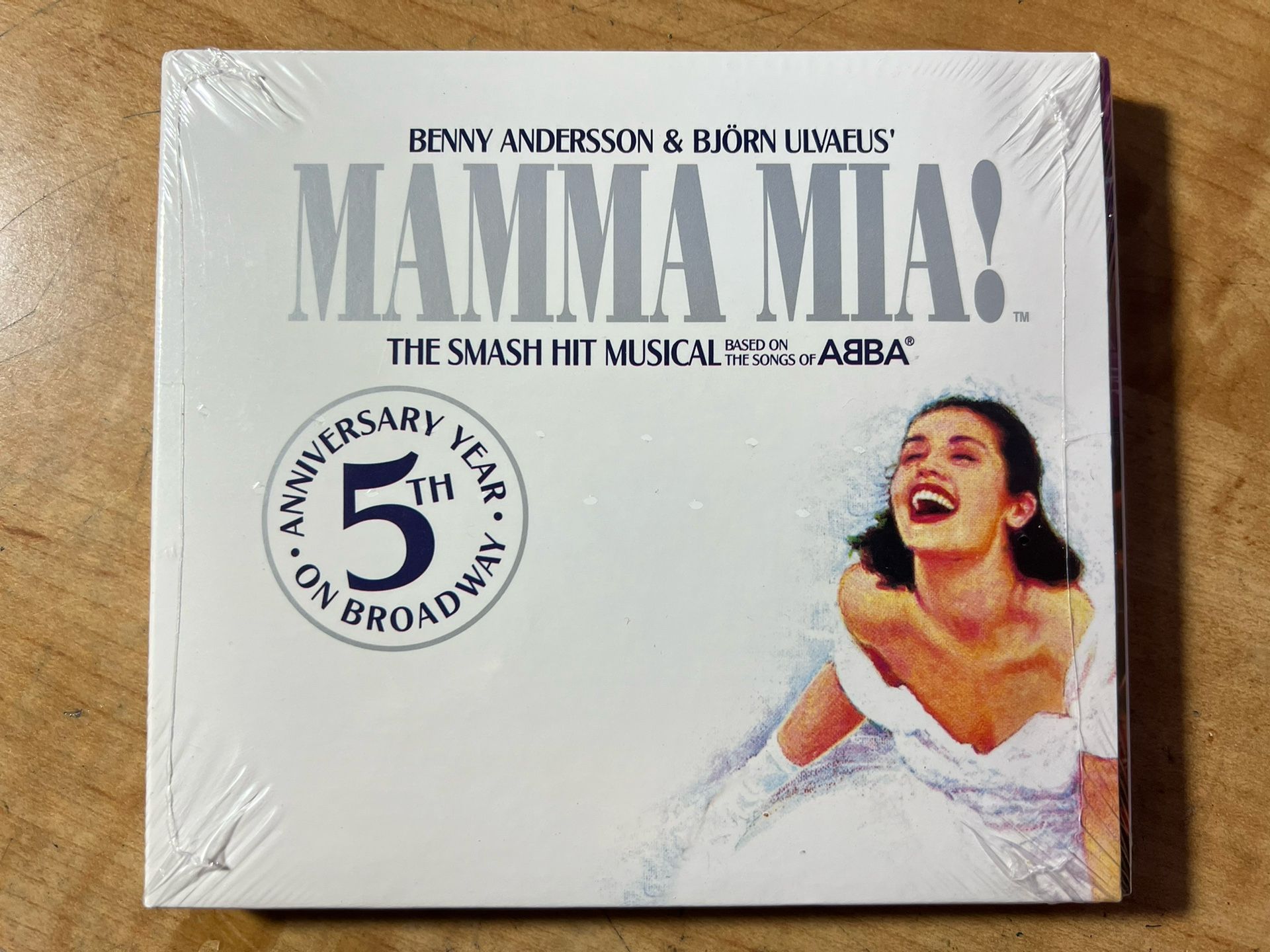 NEW BENNY ANDERSSON BJORN ULVAEUS - CD DVD Mamma Mia! 5th Anniversary.