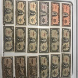 Billetes Antiguas Coleccionables 