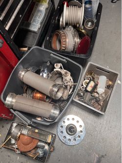 Stainless steel, miscellaneous parts for artist
