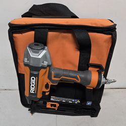 Ridgid Finish  Nailer