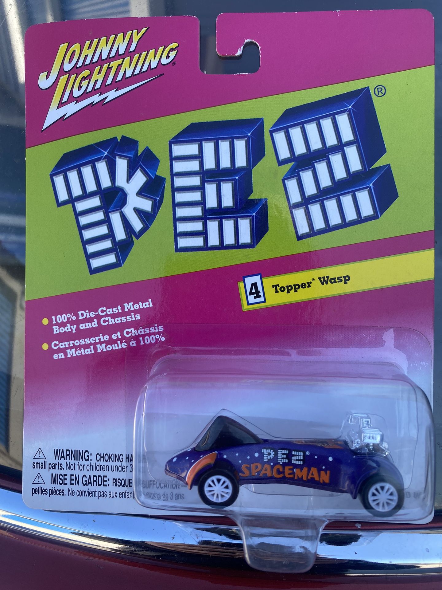 Johnny Lightning PEZ