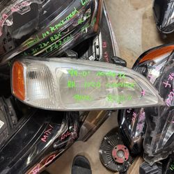 2001 Acura Tl Right Headlight 