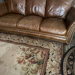 Leather Sofa And Loveseat