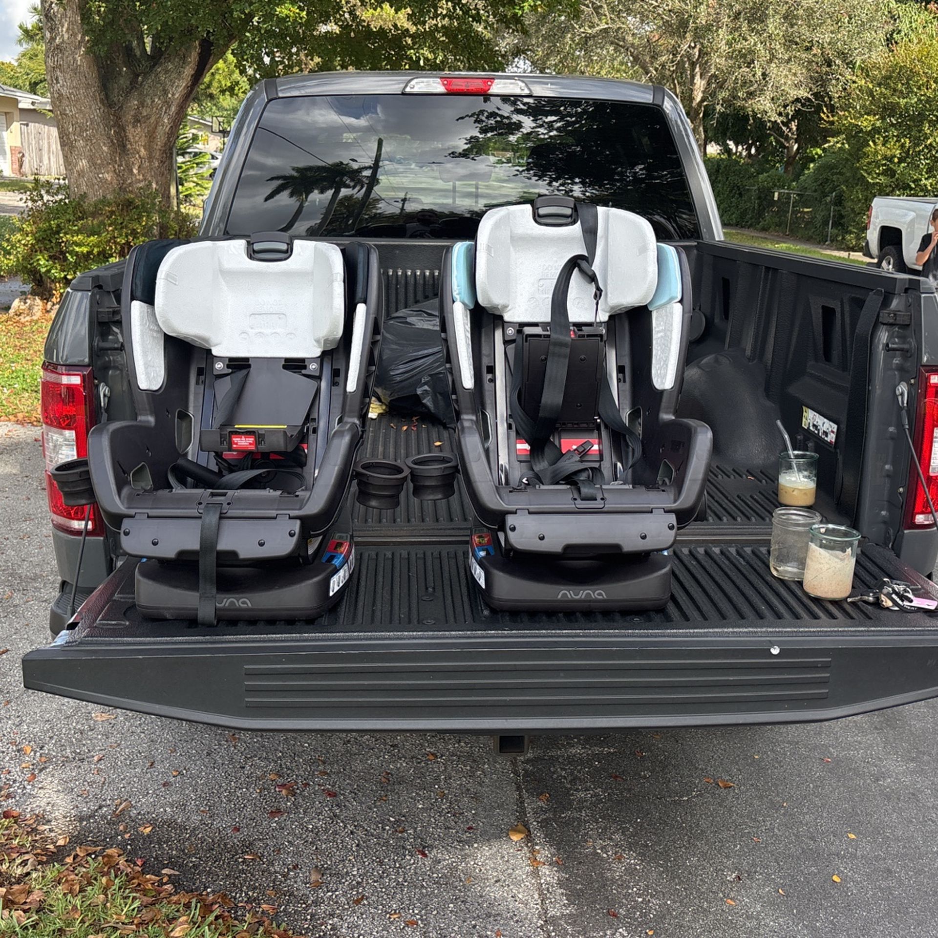 2 Nuna Car Seats