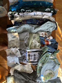 0-3 Month Baby Clothes
