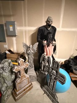 Halloween decor