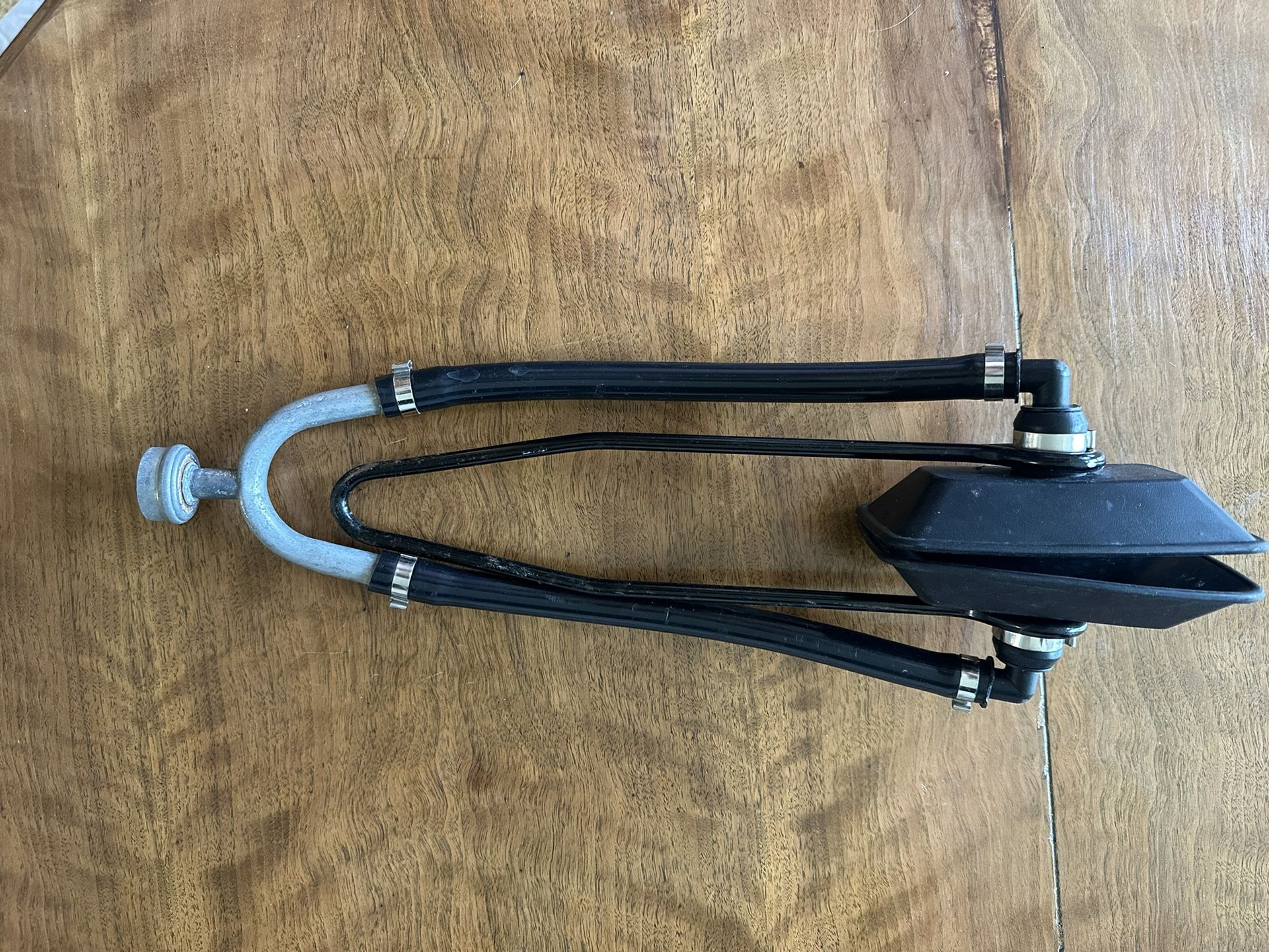 Outboard Motor Flush Ears and Cover