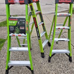 Little Giant King Combo  5ft Ladder