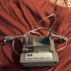Vintage P&B Super 8 Movie Editor