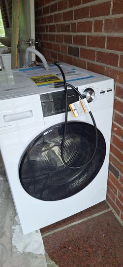 Steam washer/Dryer combo 2 n 1